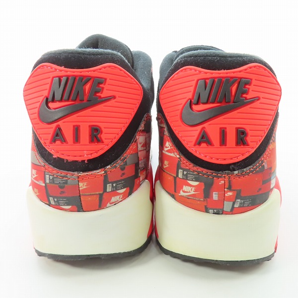 実際に弊社で買取させて頂いたNIKE×atmos/ナイキ×アトモス AIR MAX 90 PRNT WE LOVE NIKE/エアマックス90 プリント AQ0926-001/29の画像 1枚目