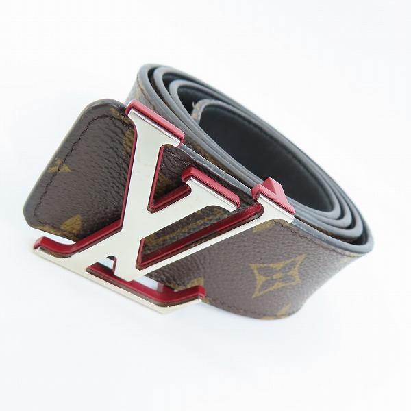 実際に弊社で買取させて頂いたLOUIS VUITTON/ルイ・ヴィトン サンチュール LVシェイプ モノグラム ベルト MP216 100/40