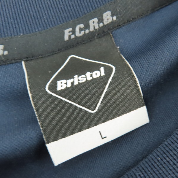 実際に弊社で買取させて頂いたF.C.Real Bristol/エフシーレアルブリストル F.C.R.B. 21AW 長袖シャツ FCRB-212060/Lの画像 2枚目