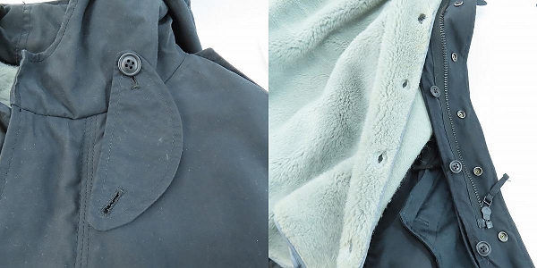 実際に弊社で買取させて頂いたSCHOTT×DELUXE/ショット×デラックス ボアライナー付き モッズコート 06AD5010/Mの画像 8枚目