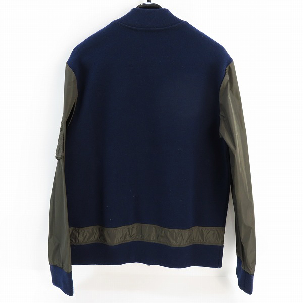 実際に弊社で買取させて頂いた【JPタグ】MONCLER/モンクレール MAGLIA CARDIGAN ジップジャケット B20918404900 89101/Lの画像 1枚目