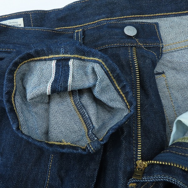 実際に弊社で買取させて頂いた Levi's/リーバイス 511 USA製/アメリカ製/赤耳デニムパンツ 04511-2596 W34L32の画像 4枚目