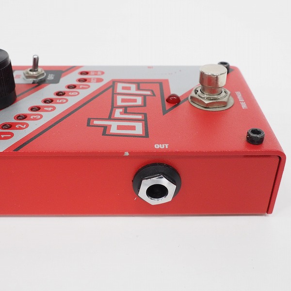 実際に弊社で買取させて頂いたDigiTech/デジテック DROP-V-01 Drop ドロップチューン ピッチシフター エフェクター【動作確認済】の画像 4枚目