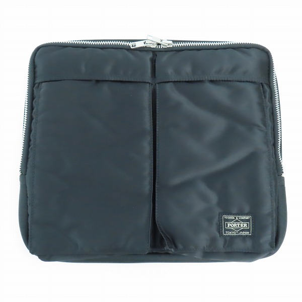 実際に弊社で買取させて頂いたPORTER/ポーター TANKER/タンカー ipad CASE アイパッドケース ブラック