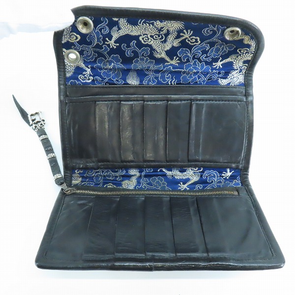 実際に弊社で買取させて頂いた【カスタム】BWL/ビルウォールレザー レザーロングウォレット/長財布の画像 3枚目