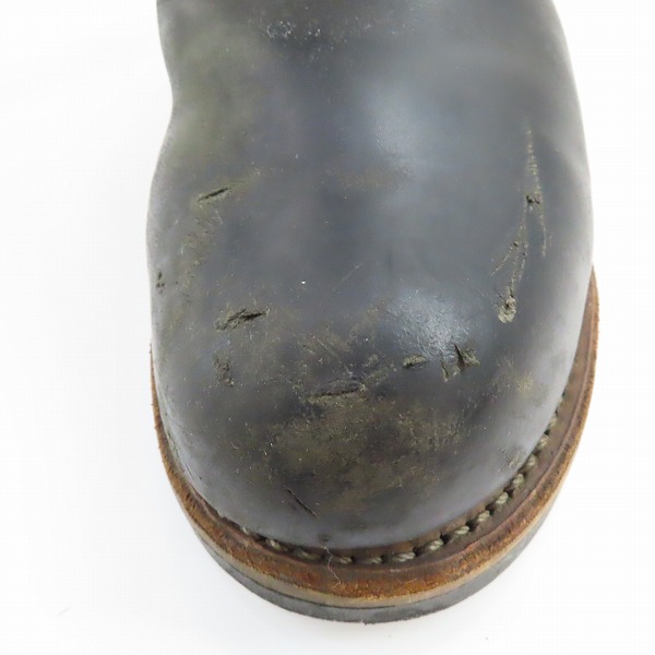 実際に弊社で買取させて頂いたRED WING/レッドウィング 11" ENGINEER/11インチ レザーエンジニアブーツ 2268/7.5Dの画像 7枚目
