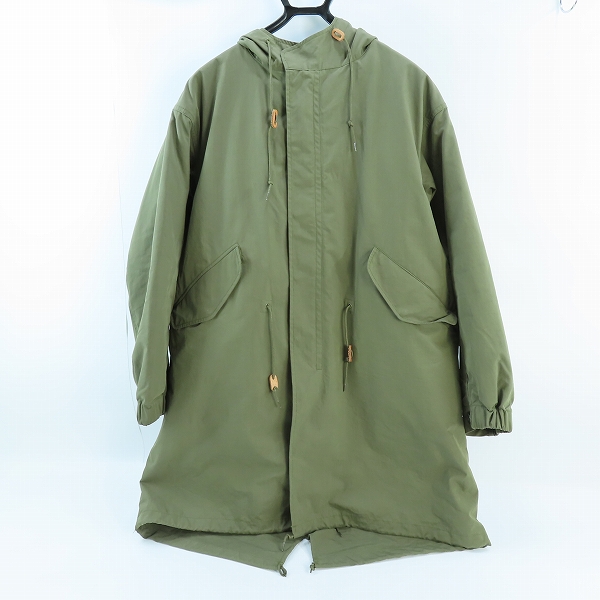 実際に弊社で買取させて頂いたA VONTADE×BEAMS F/アボンタージ×ビームスエフ 別注 M-51 ライナー付 フィッシュテールコート/M