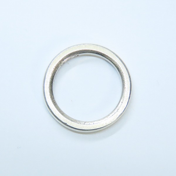 実際に弊社で買取させて頂いたCHROME HEARTS/クロムハーツ NTFLリング 10.5号の画像 6枚目