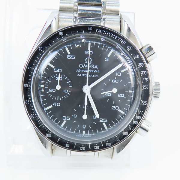 実際に弊社で買取させて頂いた【ギャラ付き】OMEGA/オメガ スピードマスター オートマチック 腕時計/3510.50.00の画像 1枚目