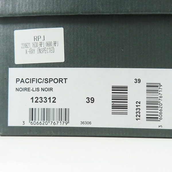実際に弊社で買取させて頂いたParaboot/パラブーツ PACIFIC/パシフィック グルカ サンダル 123312/39の画像 9枚目