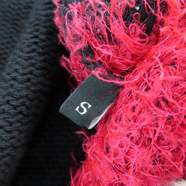 実際に弊社で買取させて頂いたDIESEL/ディーゼル フラミンゴ柄 ロングニット/ワンピース IT008106/Sの画像 3枚目