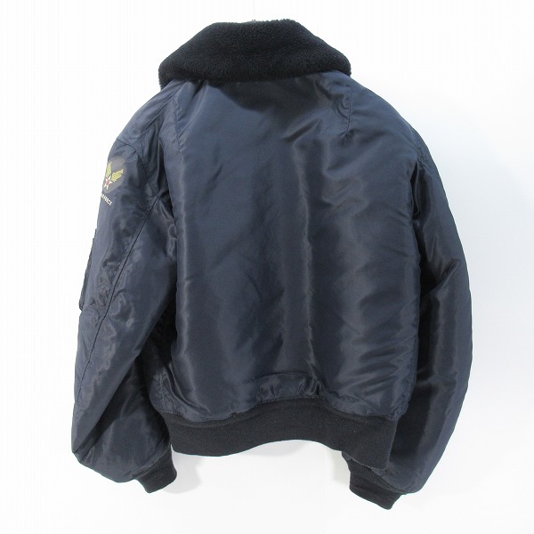 実際に弊社で買取させて頂いたBUZZ RICKSON'S/バズリクソンズ 東洋エンタープライズ B-15C フライトジャケット BR11313/RB11536/42の画像 1枚目