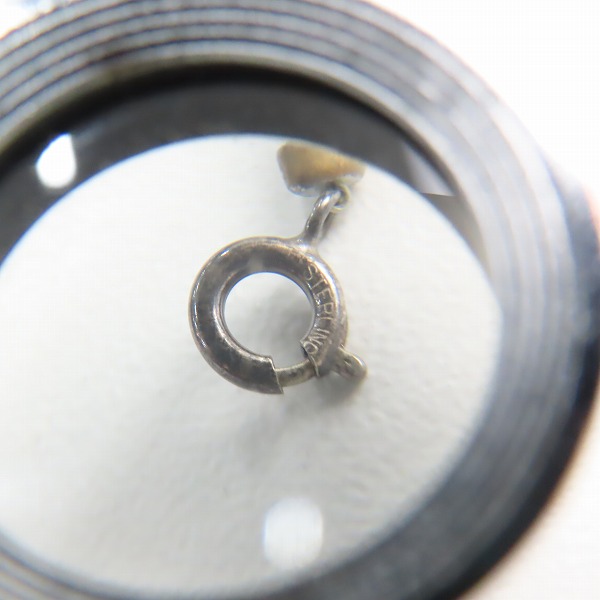 実際に弊社で買取させて頂いた【ギャラ付】Bloody Mary/ブラッディマリー ブラックスピネル ネックレスの画像 4枚目