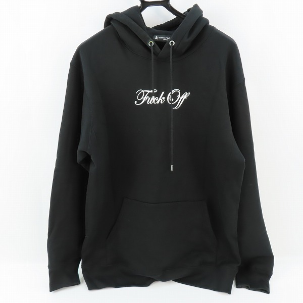 実際に弊社で買取させて頂いたmastermind JAPAN/マスターマインドジャパン fuck off サークルロゴパーカー 17SPMM-SW03-A/L