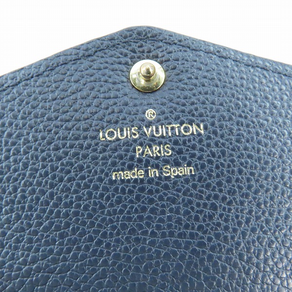 実際に弊社で買取させて頂いたLOUIS VUITTON/ルイ ヴィトン モノグラ アンプラント ポルトフォイユサラ 長財布/ロングウォレット M62125の画像 5枚目