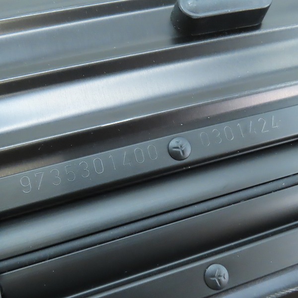 実際に弊社で買取させて頂いたRIMOWA/リモワ CLASSIC CABIN/クラシック キャビン キャリーバッグ/スーツケース 973.53の画像 6枚目