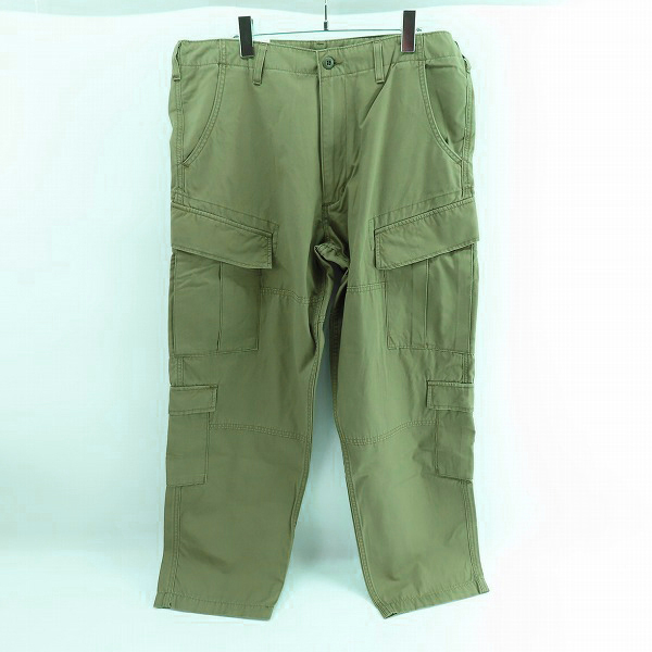 実際に弊社で買取させて頂いた【未使用】ALPHA INDUSTRIES/アルファ インダストリーズ  カーゴパンツ TB1028-003/XL