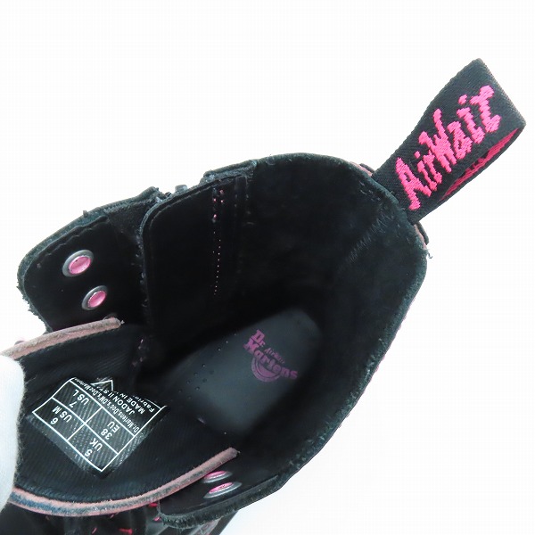 実際に弊社で買取させて頂いたDr.Martens/ドクターマーチン JADON Ⅱ STAR サイドジップブーツ/UK5の画像 4枚目