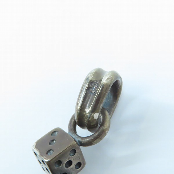 実際に弊社で買取させて頂いた【ギャラ付】Gucho/ガッチョ パイロマニアック/ダイス Claps ペンダントの画像 5枚目