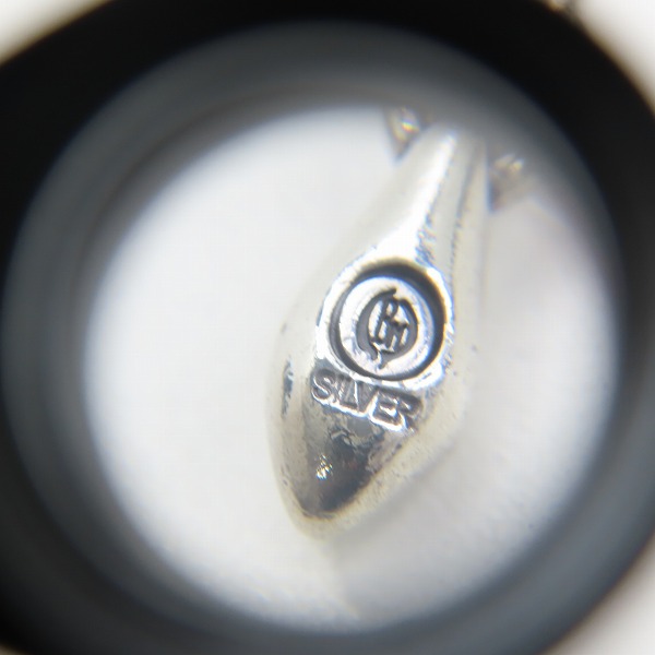 実際に弊社で買取させて頂いたBloody Mary/ブラッディマリー Sea of Trees collection セルフペンダント チェーン付きの画像 5枚目