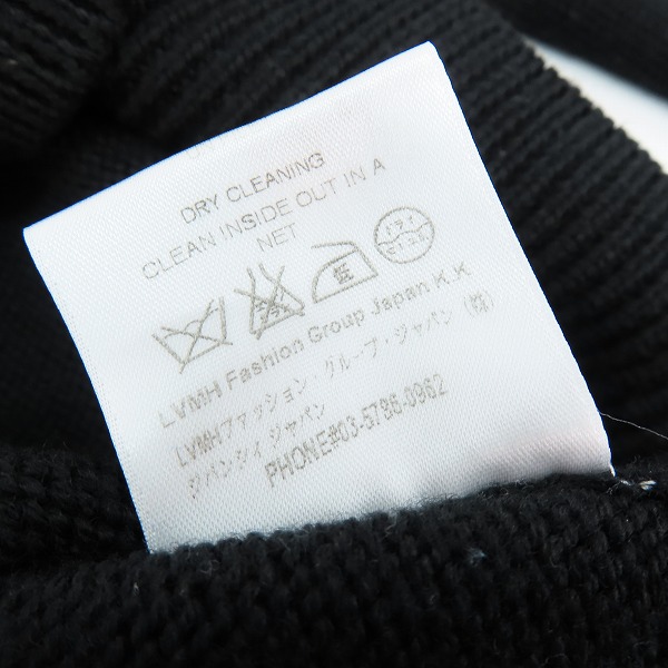 実際に弊社で買取させて頂いた【JPタグ】GIVENCHY/ジバンシィ バンドヘビーセーターフロントロゴニット BM900G400M/XSの画像 5枚目