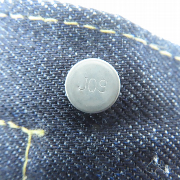実際に弊社で買取させて頂いた【未使用】Levi's/リーバイス s702 刻印 J09A デニムパンツ W31 L36の画像 8枚目