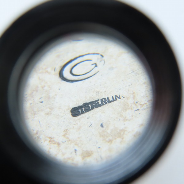 実際に弊社で買取させて頂いた【ギャラ付】Gabor/ガボール Sculpted oval pendant/スカルプテッドオーバルペンダント の画像 4枚目