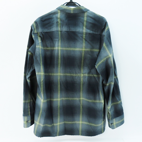 実際に弊社で買取させて頂いたLAD MUSICIAN/ラッドミュージシャン 24SS PAJAMA SHIRT/パジャマシャツ チェック柄 2124-109/42の画像 1枚目