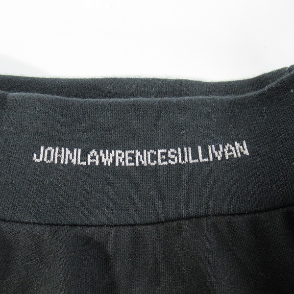 実際に弊社で買取させて頂いたJOHN LAWRENCE SULLIVAN/ジョンローレンスサリバン Logo Jacquard Hi Neck/ロゴジャガードハイネック JLS-05-04/Ｌの画像 2枚目