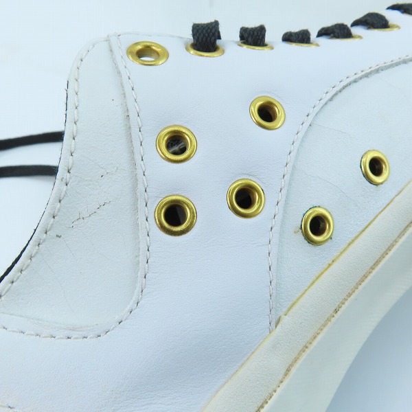 実際に弊社で買取させて頂いたCONVERSE/コンバース JACK PURCELL/ジャックパーセル RLY X-ENAMEL 1B063/27の画像 7枚目