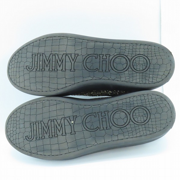 実際に弊社で買取させて頂いたJIMMY CHOO/ジミーチュウ ローカットスニーカー 42の画像 2枚目