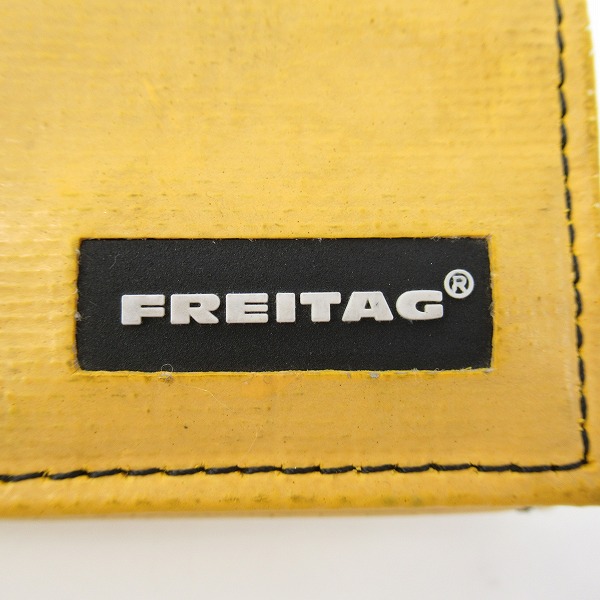 実際に弊社で買取させて頂いたFREITAG/フライターグ F554 MAX/マックス 二つ折り財布 の画像 3枚目