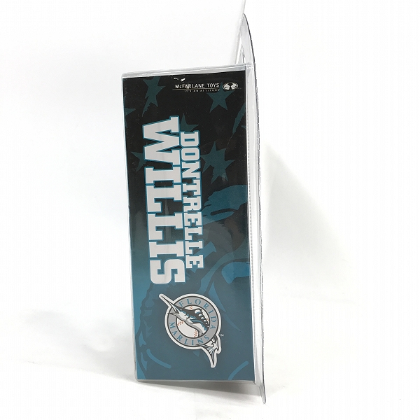 実際に弊社で買取させて頂いた【未開封】McFARLANE TOYS/マクファーレントイズ フロリダ・マーリンズ #35 DONTRELLE WILLIS フィギュアの画像 1枚目