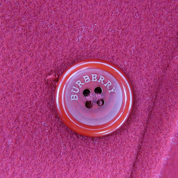 実際に弊社で買取させて頂いたBURBERRY LONDON/バーバリーロンドン 裏地ホース総柄 ロングコート/40の画像 7枚目