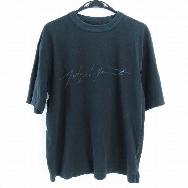 実際に弊社で買取させて頂いたY-3/ワイスリー シグネチャーロゴ Tシャツ FQ4114/S