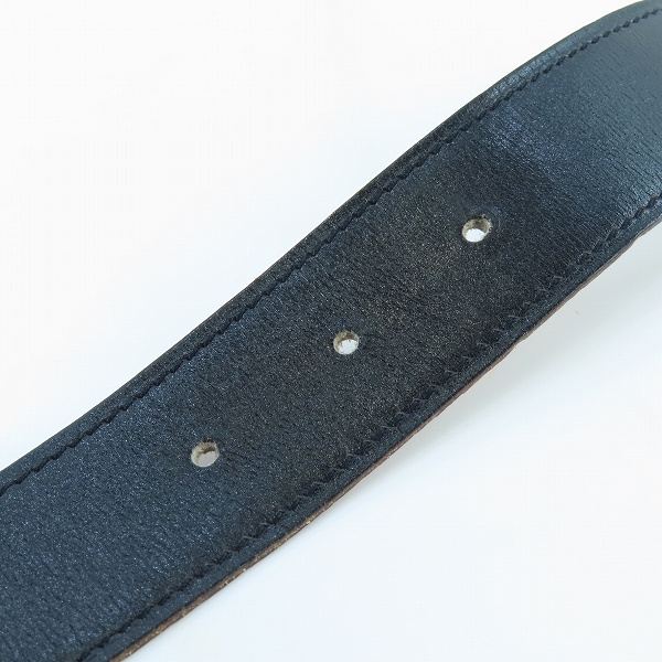 実際に弊社で買取させて頂いたHERMES/エルメス コンスタンス/Hロゴバックル/□G刻印 リバーシブル レザーベルト の画像 5枚目