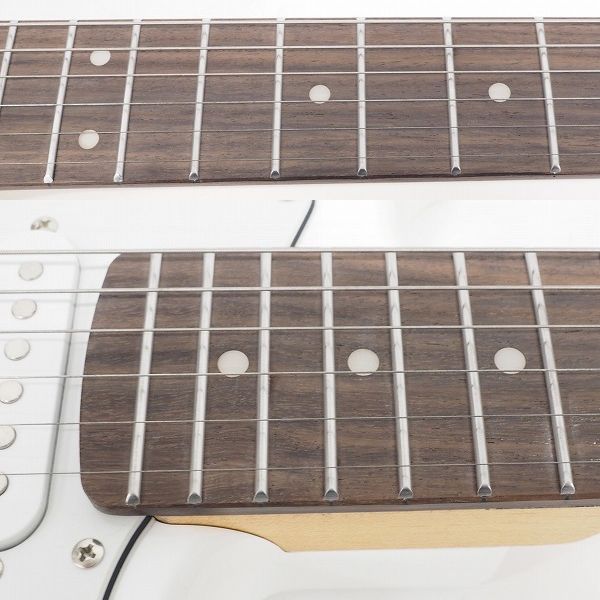 実際に弊社で買取させて頂いた★Mavis/メイビス MST-200 ストラトキャスターType エレキギター ギグケース付の画像 3枚目