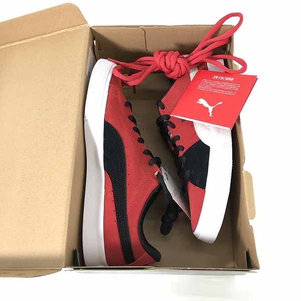 実際に弊社で買取させて頂いた【未使用】 PUMA/プーマ SUEDE SKATE NITRO/スエード スケート ニトロ ローカットスニーカー 386082-04/28の画像 6枚目