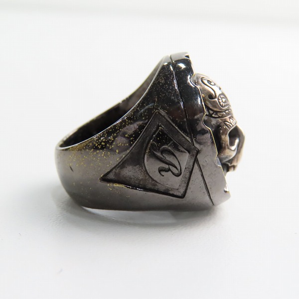 実際に弊社で買取させて頂いたRoen/ロエン 2011SS メキシカンリング 16号の画像 3枚目