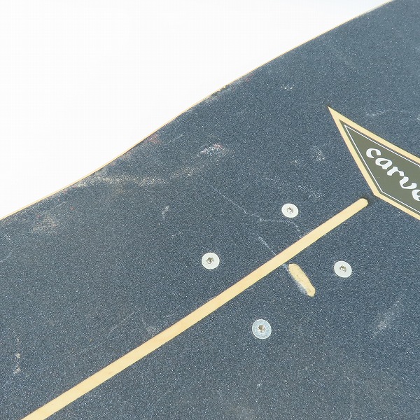 実際に弊社で買取させて頂いたCARVER/カーバー スケートボード Prisma/プリズマ 30.5 サーフスケートの画像 8枚目