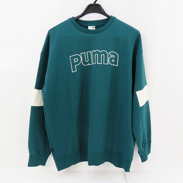 実際に弊社で買取させて頂いた【未使用】PUMA/プーマ TEAM クルー スウェット 621324 43/L