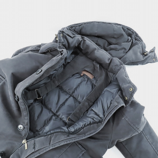 実際に弊社で買取させて頂いたMONCLER/モンクレール ダウンジャケット 42387-90-69755/2の画像 6枚目