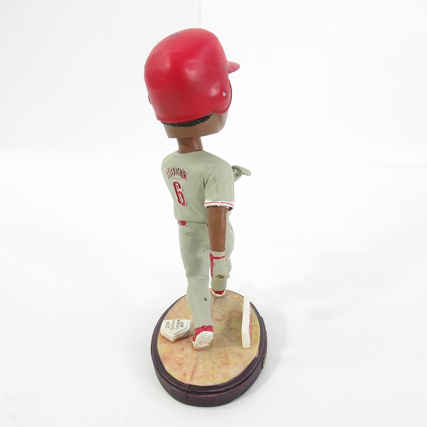 実際に弊社で買取させて頂いた【難有り】BD&A フィリーズ ライアン・ハワード 2006 NL ボブルヘッドフィギュア 2007 コレクターズエディションの画像 3枚目