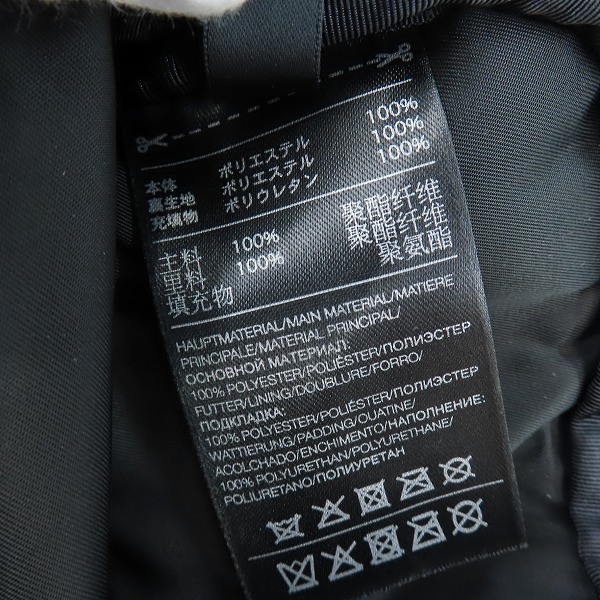 実際に弊社で買取させて頂いたY-3/ワイスリー adidas×Yohji Yamamoto/アディダス×ヨウジヤマモト CH2 GFX POUCH/ポーチ/ショルダーバッグの画像 6枚目