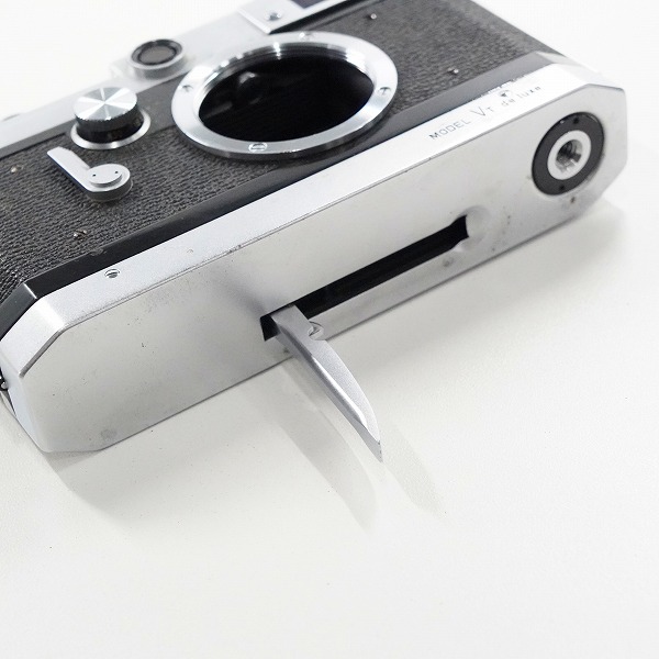 実際に弊社で買取させて頂いたCanon/キャノン MODEL VT de luxe ヴィンテージ フィルムカメラ ボディ シャッター確認済みの画像 7枚目