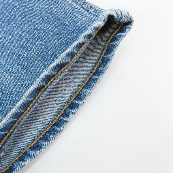 実際に弊社で買取させて頂いたCELINE/セリーヌ デニムパンツ N120 640E 07UW/31の画像 8枚目