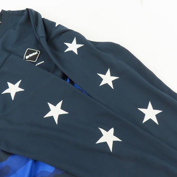 実際に弊社で買取させて頂いたF.C.Real Bristol/エフシーレアルブリストル F.C.R.B. 21AW 長袖シャツ FCRB-212060/Lの画像 6枚目