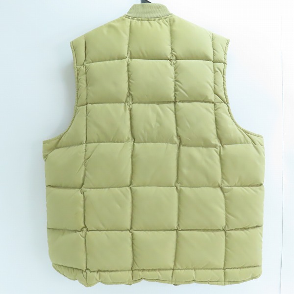 実際に弊社で買取させて頂いたEddie Bauer/エディーバウアー 80S/黒タグ/ヴィンテージ 中綿ベスト 48の画像 1枚目