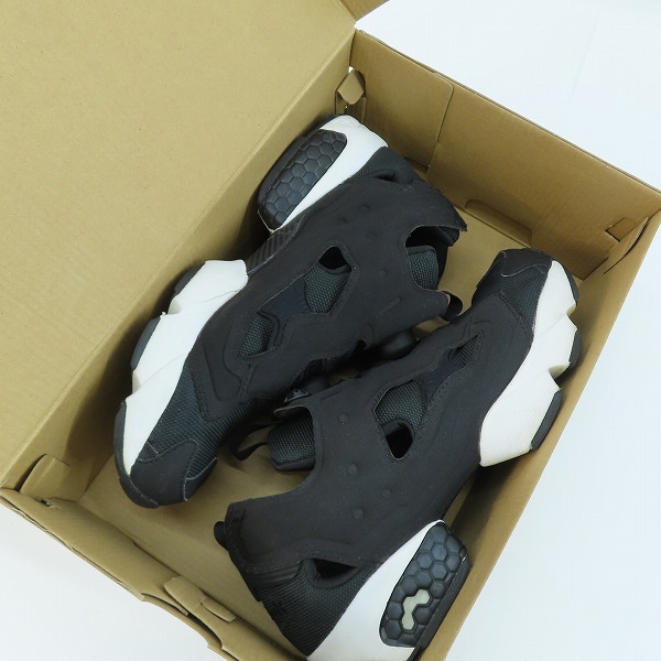 実際に弊社で買取させて頂いたReebok/リーボック INSTAPUMP FURY OG インスタ ポンプフューリー DV6985 26.5の画像 8枚目