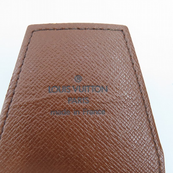 実際に弊社で買取させて頂いたLOUIS VUITTON/ルイヴィトン モノグラム シガレットケース/タバコケース M63024の画像 4枚目
